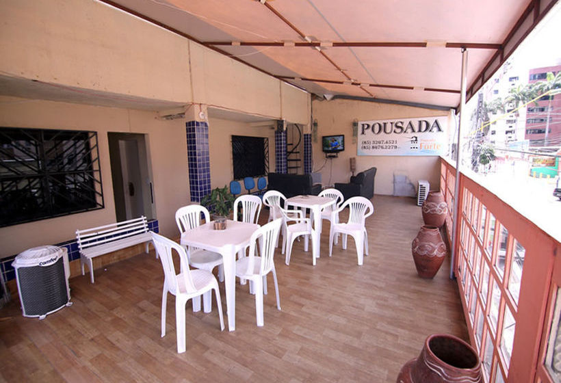 فندق Pousada Farol Do Forte