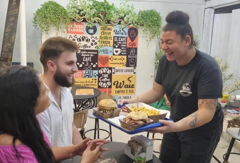 בית מלון כפרי Pousada New Paradise