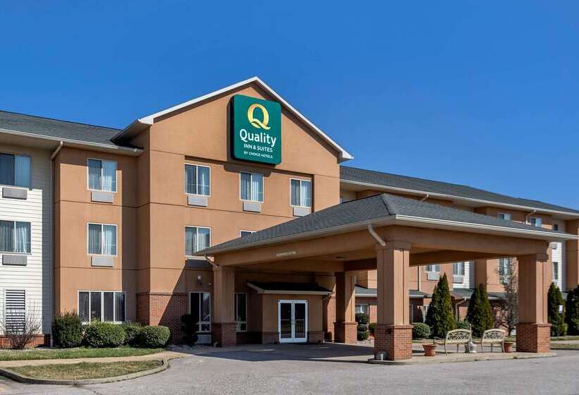 בית מלון כפרי Quality Inn & Suites Rockport   Owensboro North