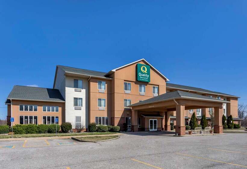 בית מלון כפרי Quality Inn & Suites Rockport   Owensboro North