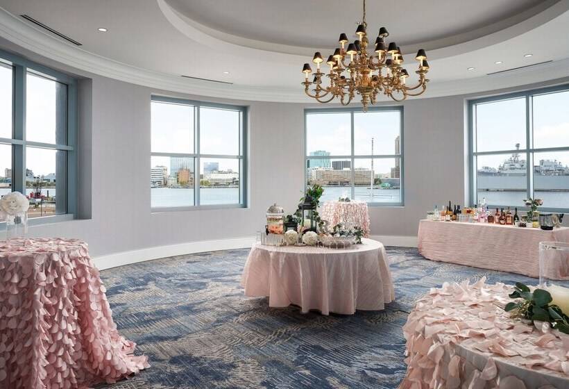 Отель Renaissance Portsmouthnorfolk Waterfront