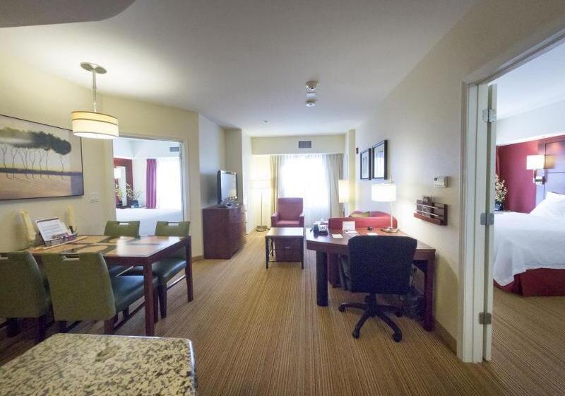 酒店 Residence Inn By Marriott Yonkers Westchester County