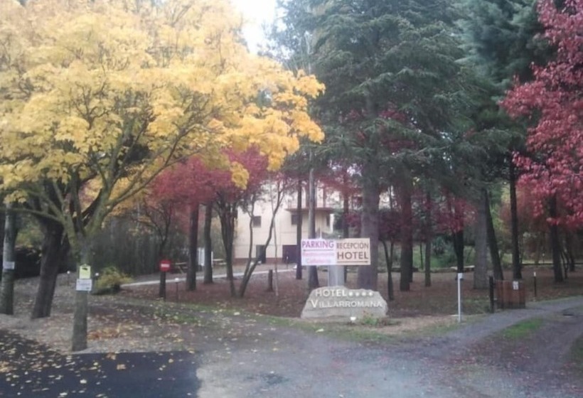 호텔 Rural Villarromana