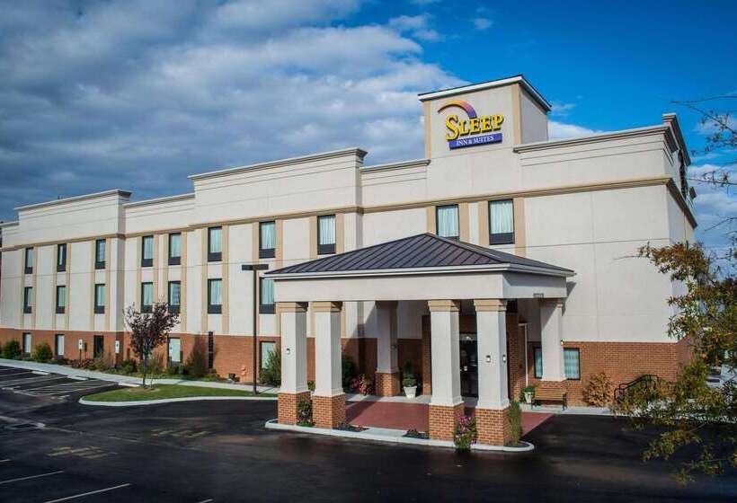 酒店 Sleep Inn & Suites Harbour Pointe