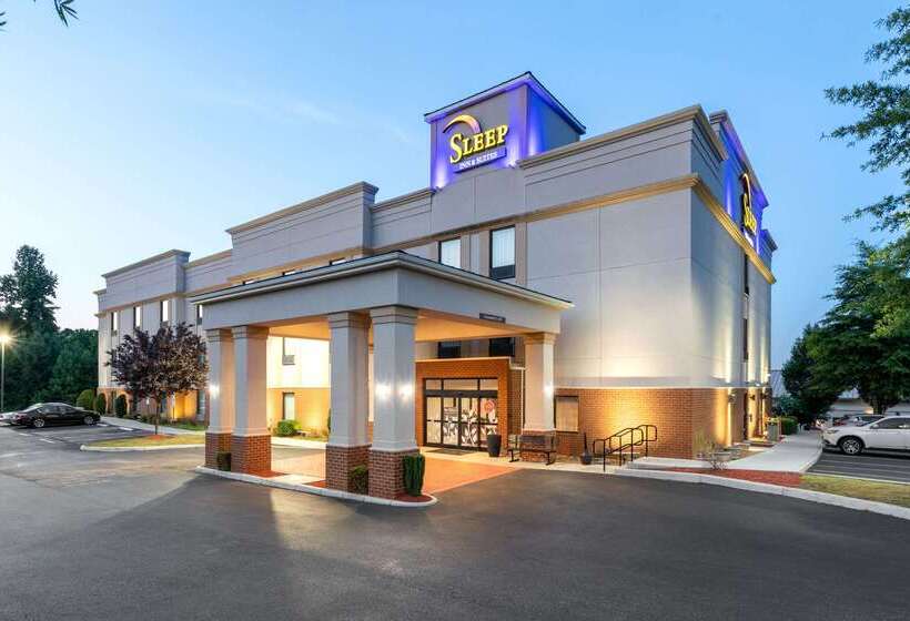 酒店 Sleep Inn & Suites Harbour Pointe