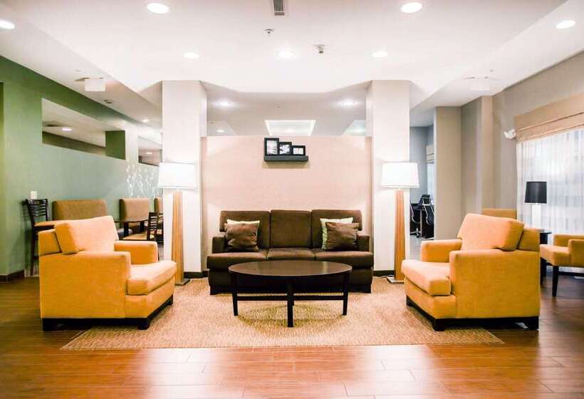 בית מלון כפרי Sleep Inn & Suites Marion  Military Institute