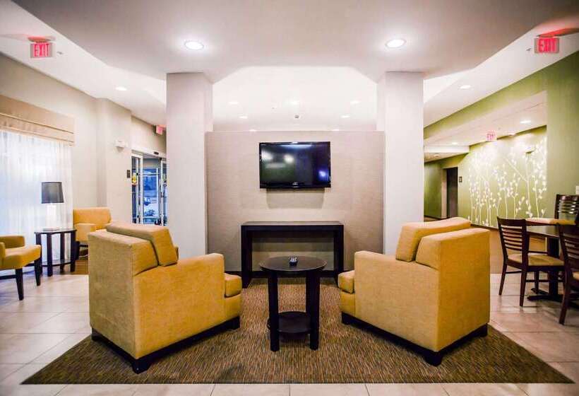 בית מלון כפרי Sleep Inn & Suites Marion  Military Institute