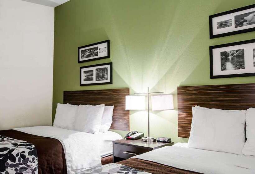 בית מלון כפרי Sleep Inn & Suites Marion  Military Institute
