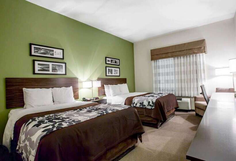 בית מלון כפרי Sleep Inn & Suites Marion  Military Institute