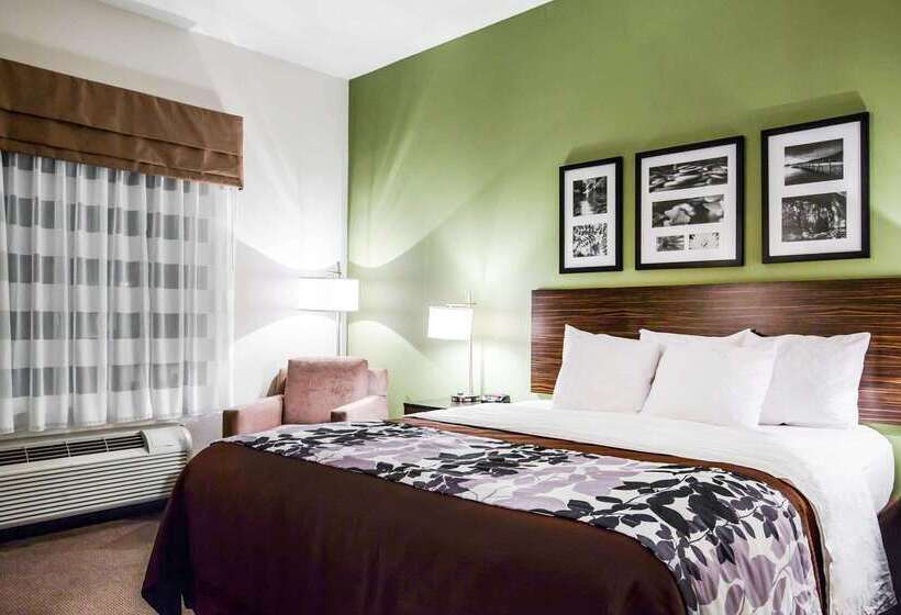 בית מלון כפרי Sleep Inn & Suites Marion  Military Institute