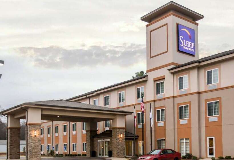 בית מלון כפרי Sleep Inn & Suites Marion  Military Institute