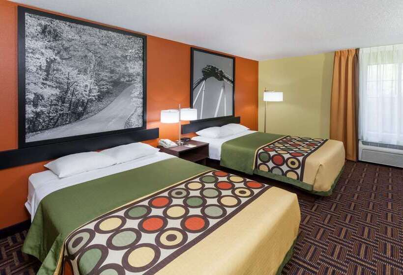 فندق Super 8 By Wyndham Rochester