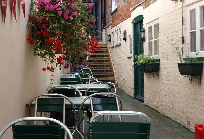 호텔 The Green Room