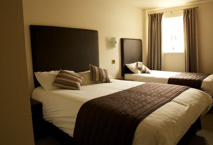 호텔 The Green Room