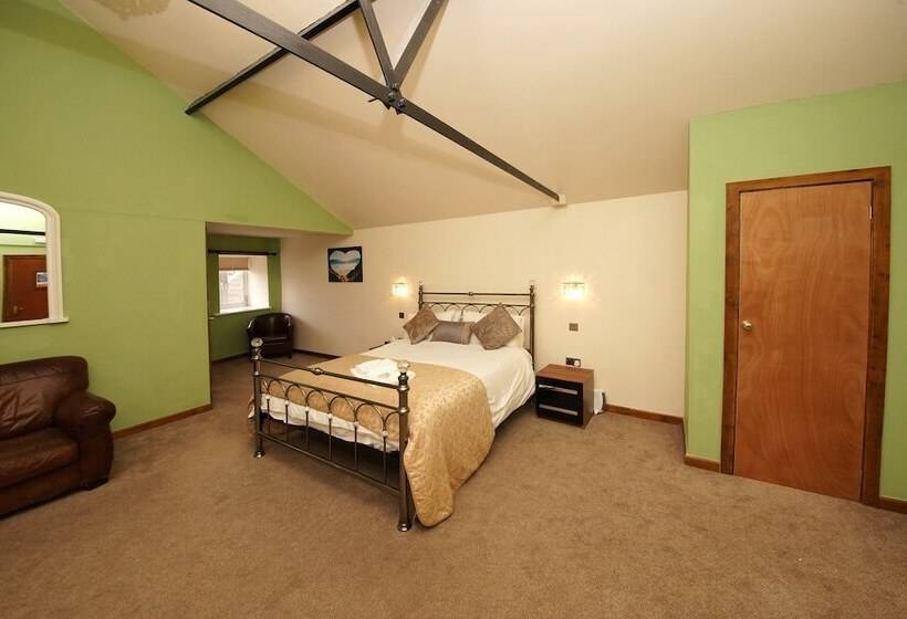 호텔 The Green Room