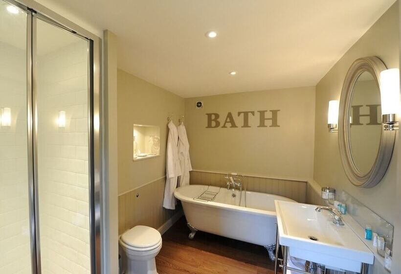 בית מלון כפרי The White Hart