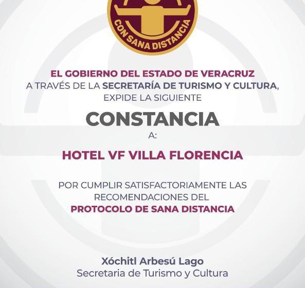 Отель Vf Villa Florencia