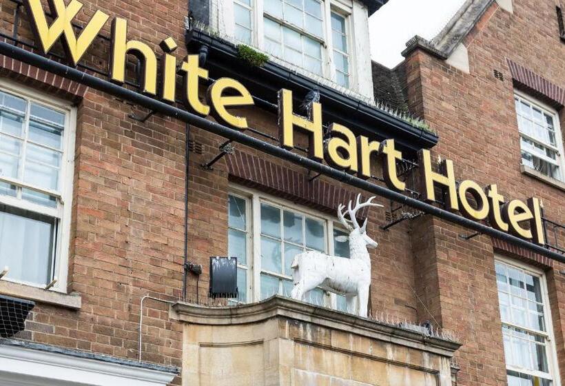 ホテル White Hart, Newmarket By Marston's Inns