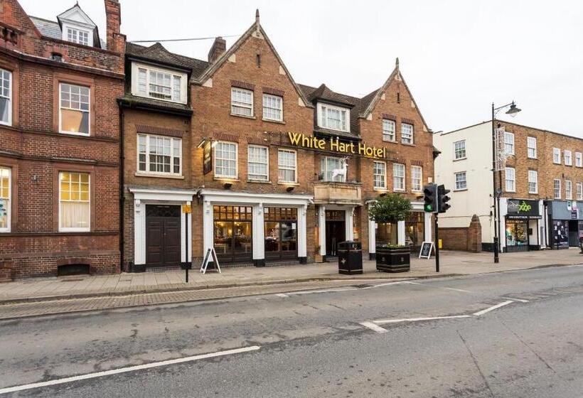 酒店 White Hart, Newmarket By Marston's Inns
