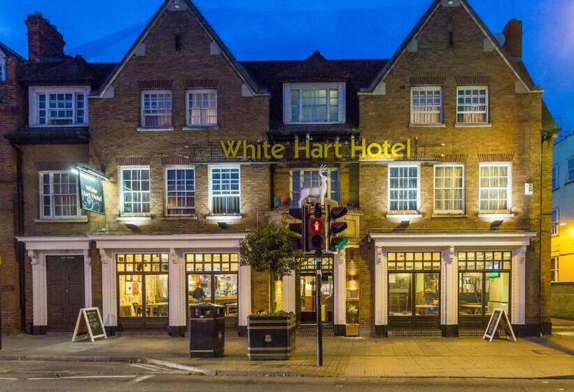 酒店 White Hart, Newmarket By Marston's Inns