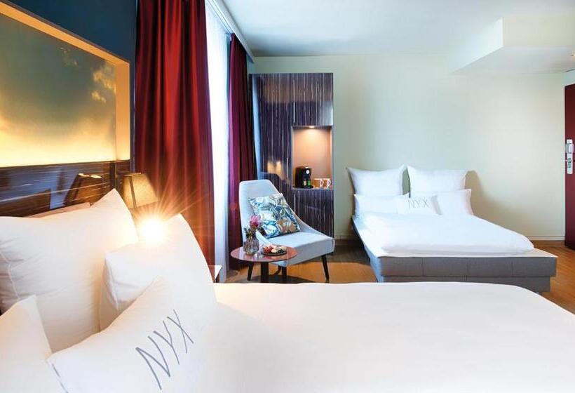 Nyx Hotel Mannheim By Leonardo Hotels