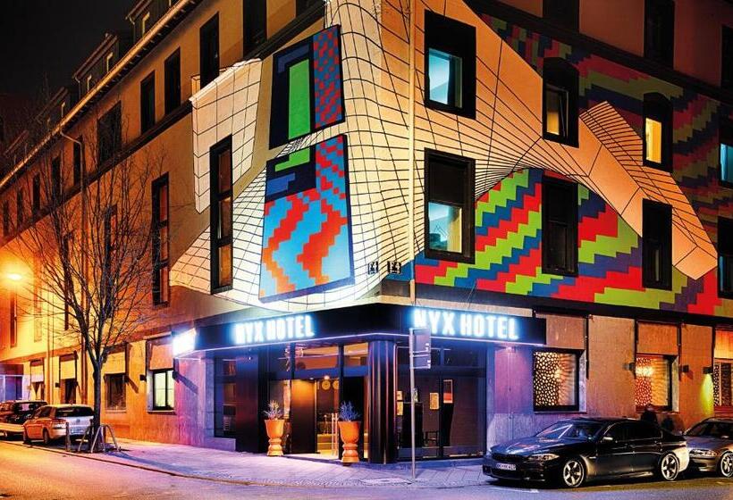 Nyx Hotel Mannheim By Leonardo Hotels