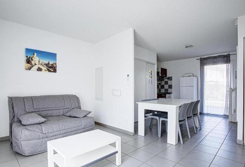 레지던스 Vacancéole   Les Demeures De La Massane   Argelès Sur Mer