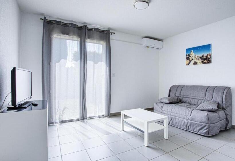 레지던스 Vacancéole   Les Demeures De La Massane   Argelès Sur Mer