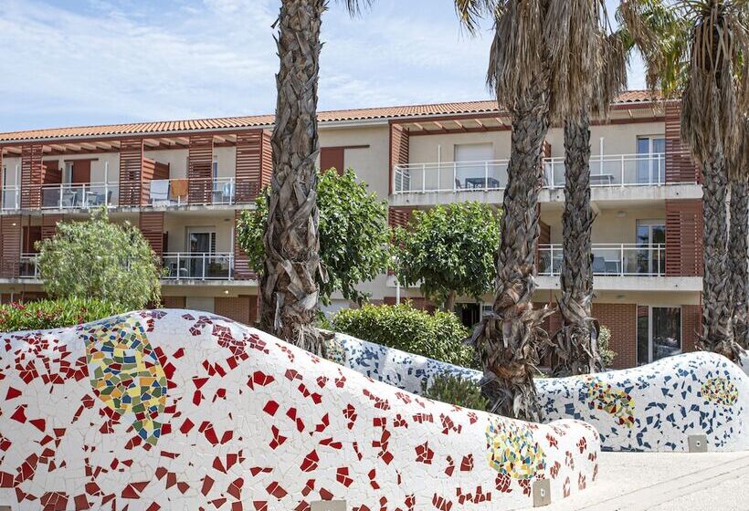 레지던스 Vacancéole   Les Demeures De La Massane   Argelès Sur Mer