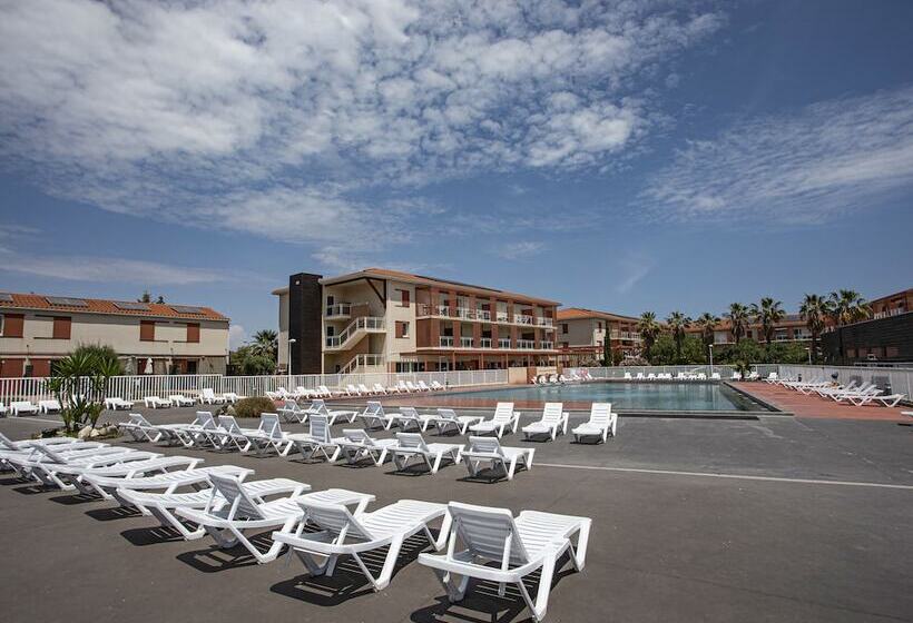 레지던스 Vacancéole   Les Demeures De La Massane   Argelès Sur Mer