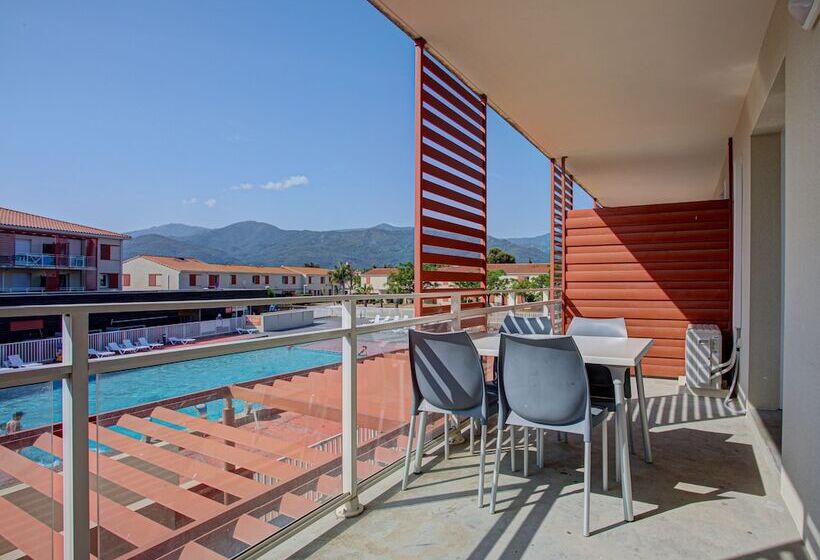 레지던스 Vacancéole   Les Demeures De La Massane   Argelès Sur Mer