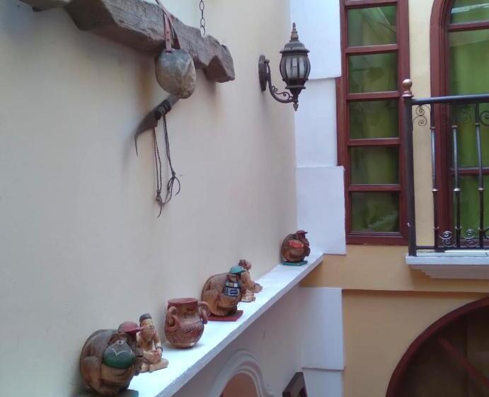 مبيت وإفطار Villa Florencia Centro Histórico