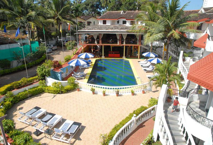 Отель The Goan Village Beach Resort , Goa
