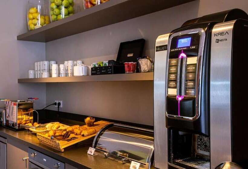 هتل Adonis Lyon Dock Ouest