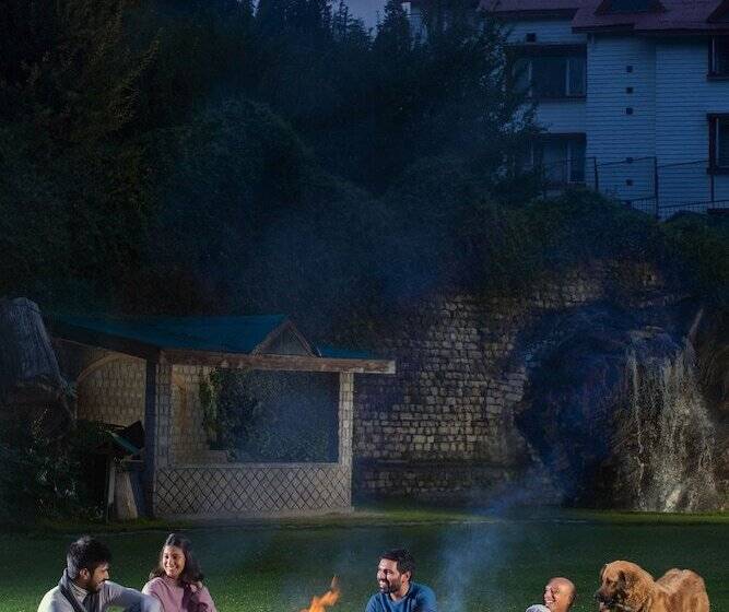 هتل Apple Country Resorts   A Vegetarian Place