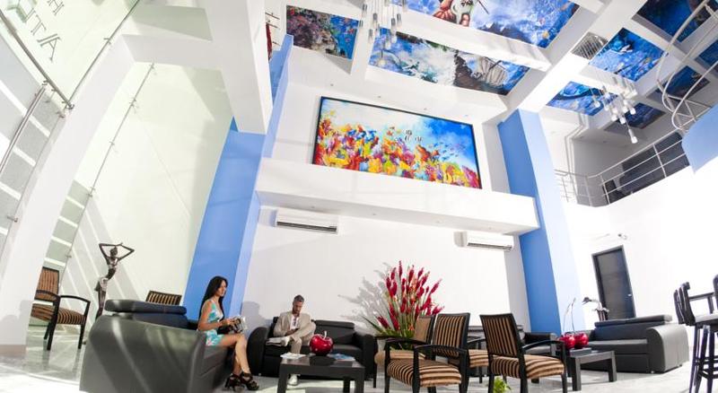 בית מלון כפרי Atlantic Lux