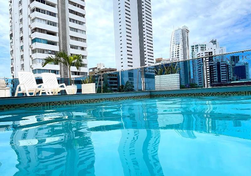 בית מלון כפרי Atlantic Lux