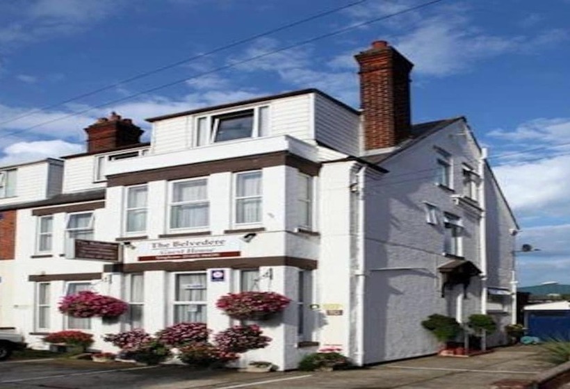 Отель Belvedere Guest House, Great Yarmouth