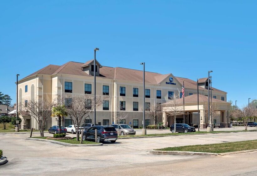 בית מלון כפרי Best Western St. Francisville