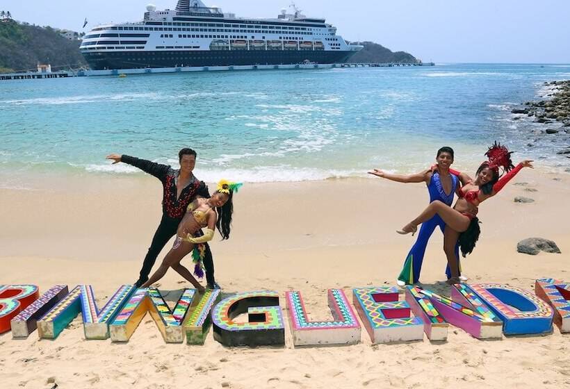 호텔 Binniguenda Huatulco & Beach Club