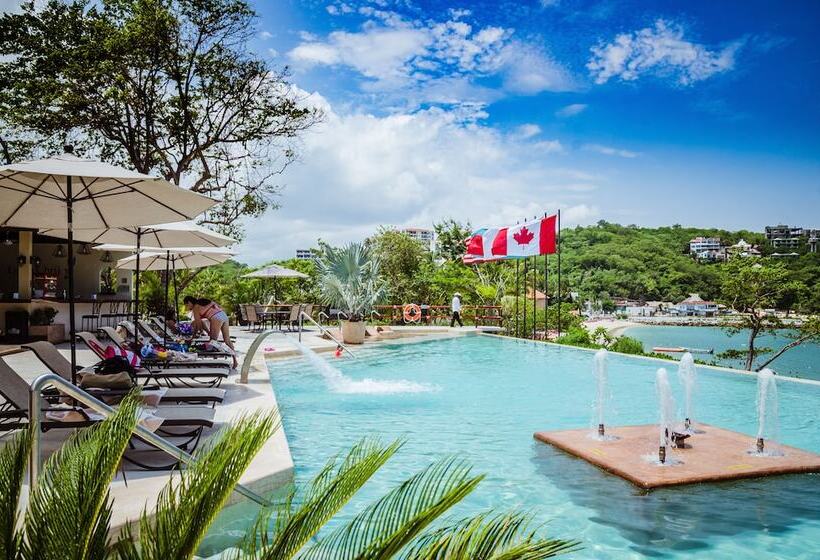 호텔 Binniguenda Huatulco & Beach Club