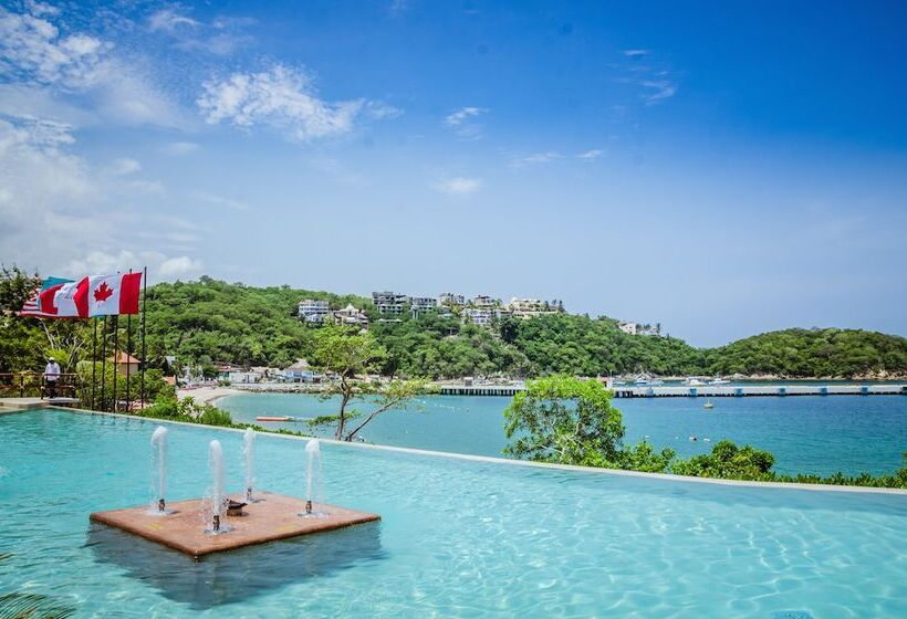 فندق Binniguenda Huatulco & Beach Club