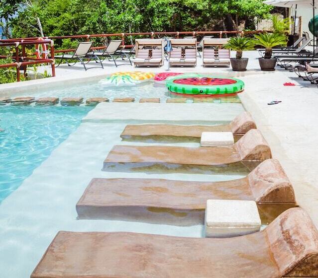 호텔 Binniguenda Huatulco & Beach Club