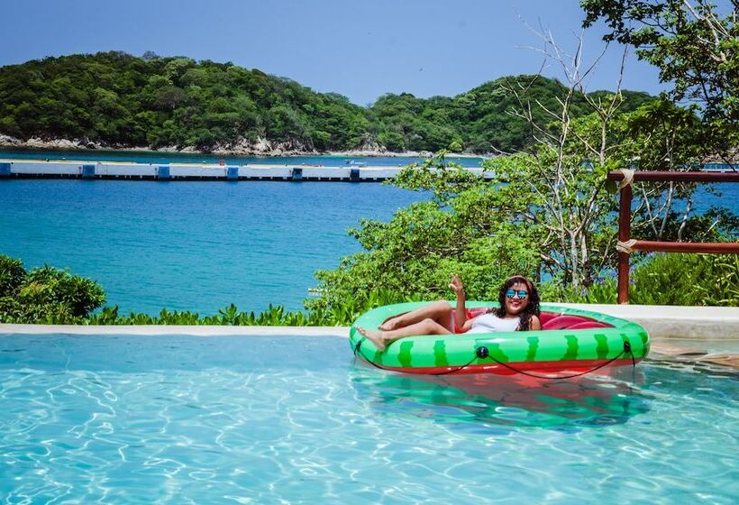 호텔 Binniguenda Huatulco & Beach Club