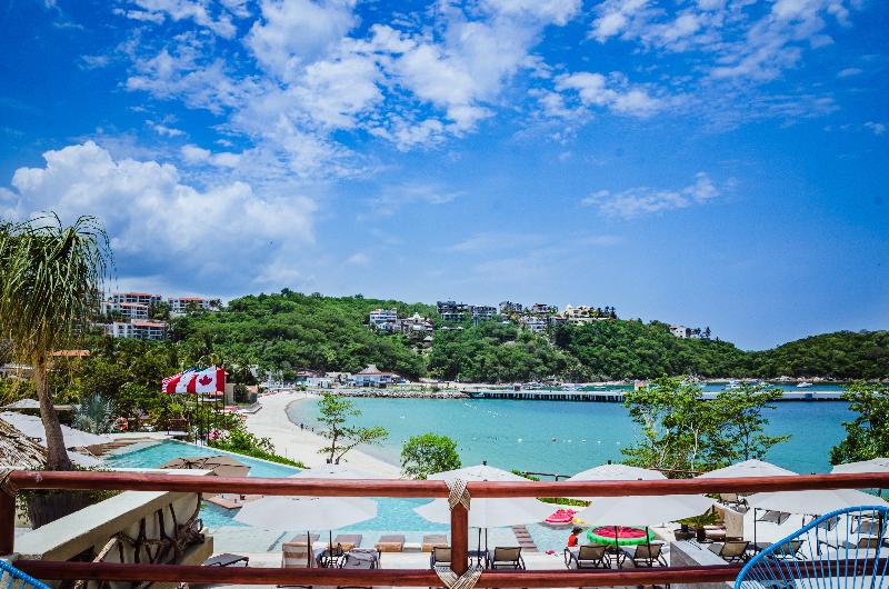 فندق Binniguenda Huatulco & Beach Club