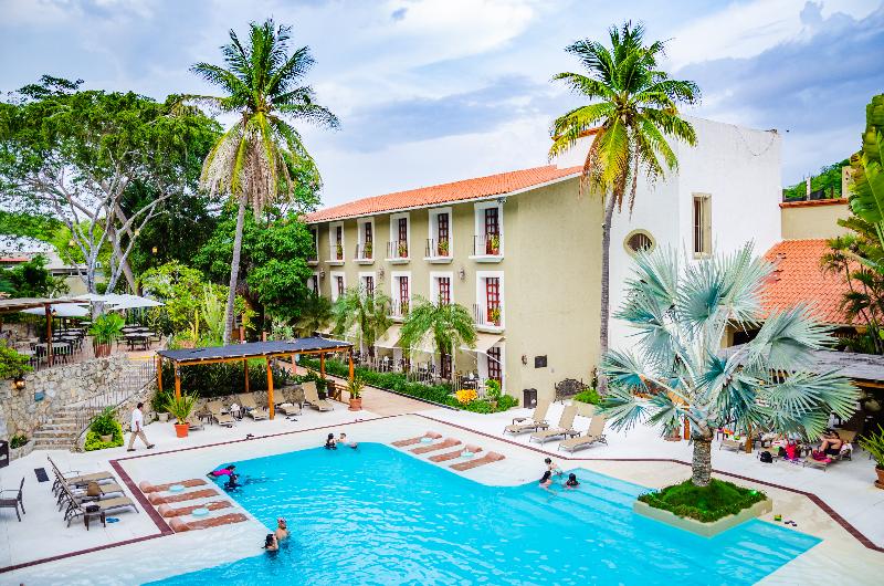 호텔 Binniguenda Huatulco & Beach Club