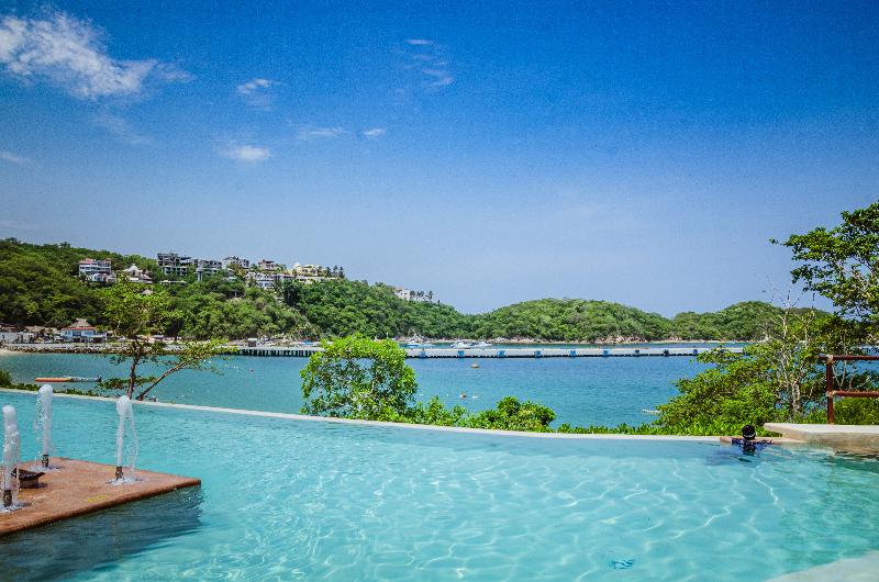호텔 Binniguenda Huatulco & Beach Club