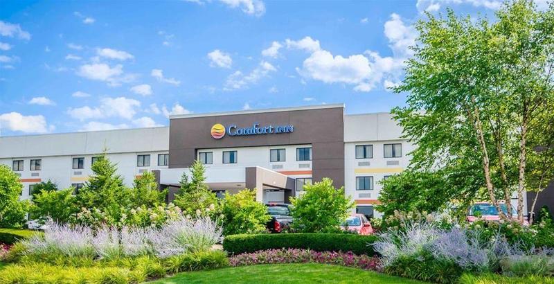 Отель Comfort Inn & Suites Shepherdsville Louisville South