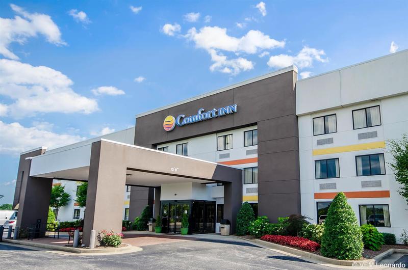 Отель Comfort Inn & Suites Shepherdsville Louisville South