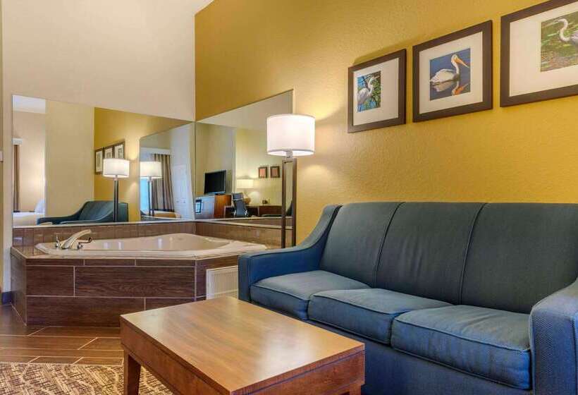 Отель Comfort Suites The Villages